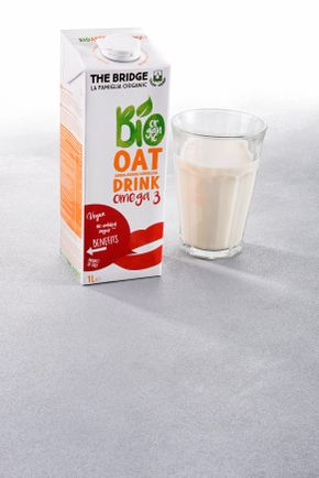 La Boisson avoine BIO et sans gluten OMEGA 3