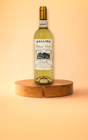 Le Vin blanc "Gallien" Sauternes AOP