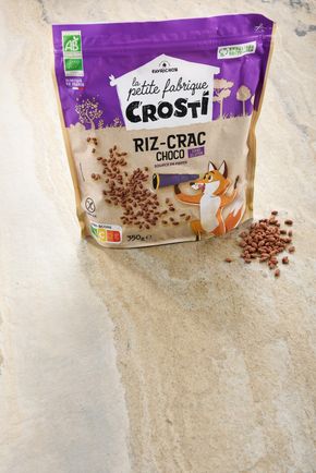 Les Crosti riz soufflé chocolat BIO