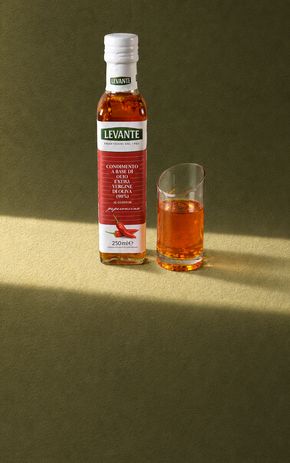 L'Huile d'olive saveur piment