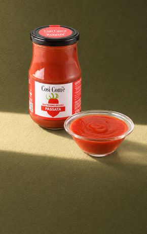 La Purée de tomate datterino rouge