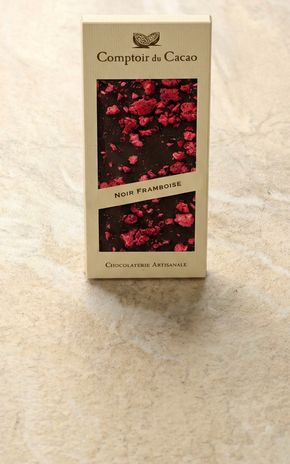 La Tablette framboise noir