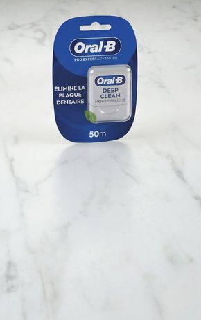 Le Fil dentaire menthe fraîche "Oral B"
