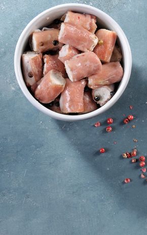 Les Mini involtinis chèvre noix