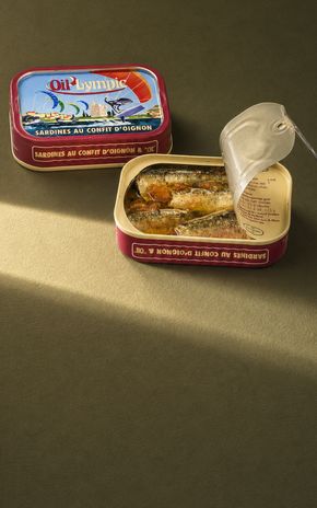 Les Sardines aux confits d'oignons
