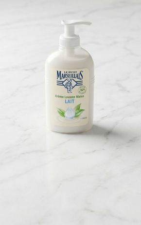Le Savon liquide mains lait "Le Petit Marseillais"