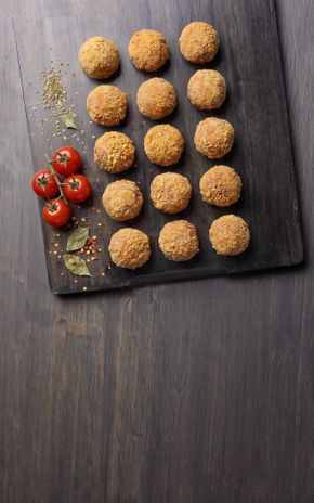 Les Boulettes de porc panées à la tomate