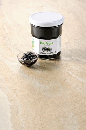 La Confiture de myrtille BIO