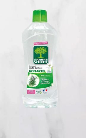 Le Nettoyant multi-surface au romarin "Arbre vert"
