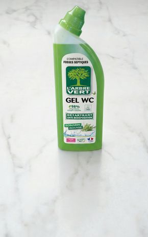 Le Gel WC romarin "Arbre vert"