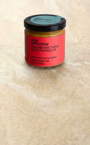 La Pâte à tartiner noisette praliné "Allo Simonne"