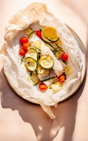 Le Poisson en papillote express