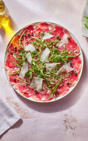 Le Carpaccio de Boeuf