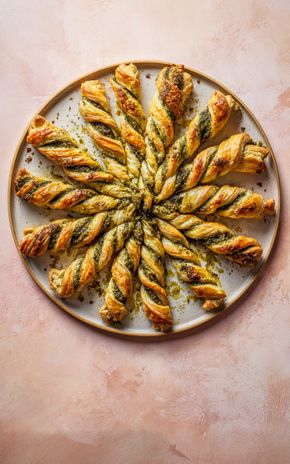 La Tarte soleil au pesto