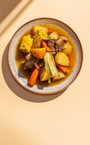 Le Pot au feu créole Argentin