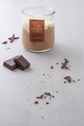Le Liégeois au chocolat