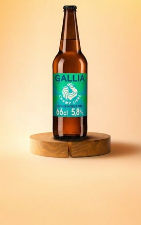 La Bière blonde non filtrée "Gallia"