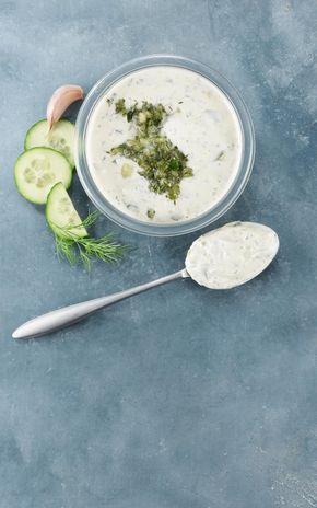 Le Tzatziki tradition au concombre