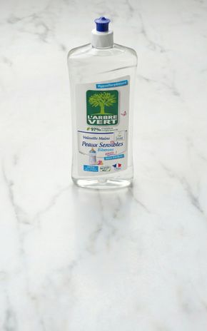 Le Liquide vaisselle peaux sensibles "Arbre vert"