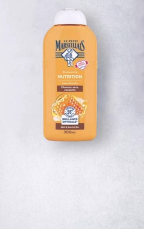 Le Shampooing nutrition miel & karité "Le Petit Marseillais"