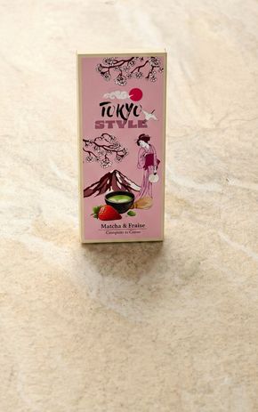 La Tablette Matcha fraise "Comptoir du cacao"
