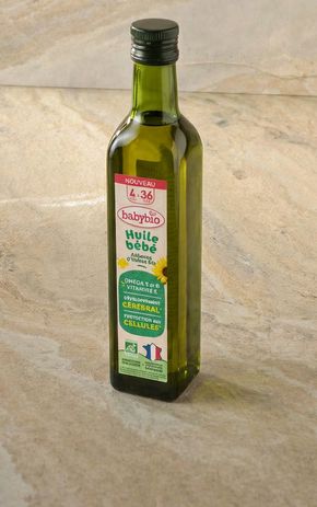 L'Huile bébé BIO