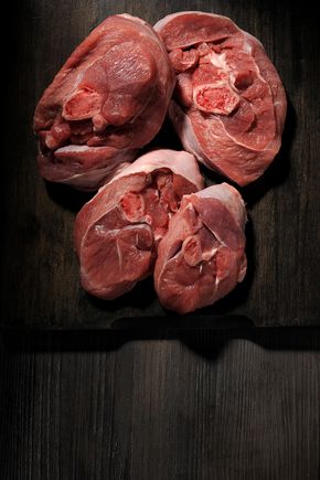 Les Osso bucco de dinde