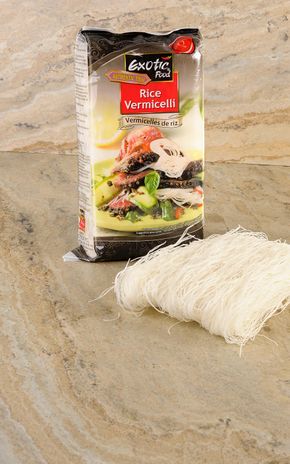 Les Vermicelles de riz
