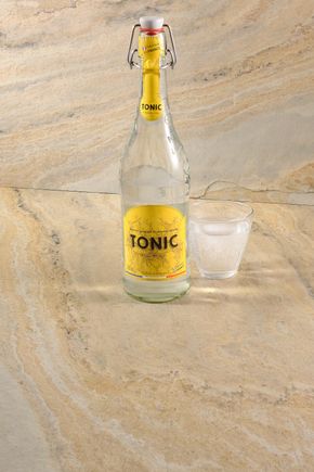 La Boisson gazeuse tonic