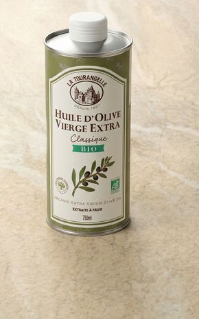 L'Huile d'olive vierge extra "La Tourangelle" BIO