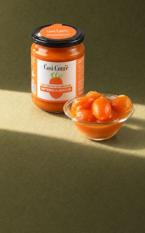 Les Tomates datterino orange entières "Così Com'è"