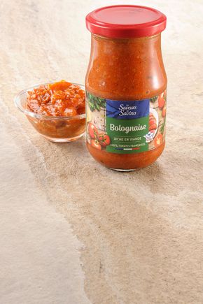 La Sauce Bolognaise 30% boeuf
