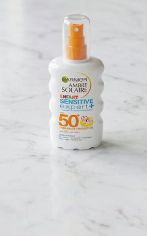 L'Ambre Solaire enfant sensitive SPF50 "Garnier"
