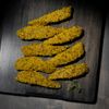 Les Aiguillettes de poulet panées thym et citron