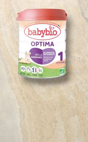 Optima 1 - Au lait de fermes françaises BIO - 0 à 6 mois