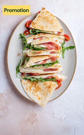 La Piadina Jambon Mozzarella