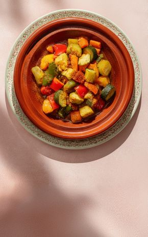 Le Tajine de légumes