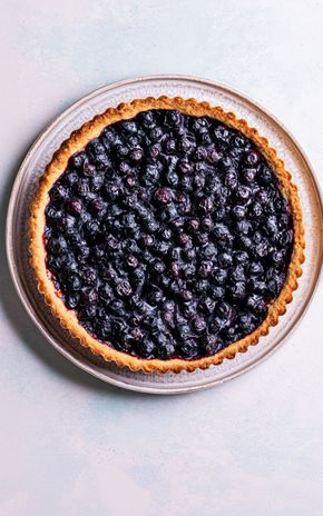 La Tarte aux Myrtilles