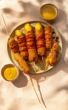 Le Corn Dog