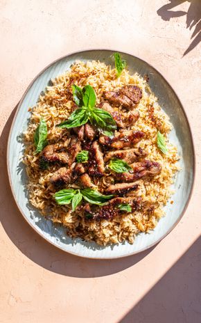 Le Riz Sauté porc gingembre