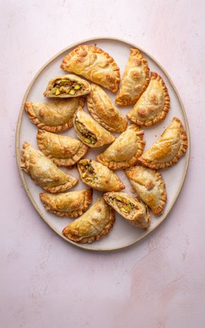 Les Empanadas végétariens au Airfryer