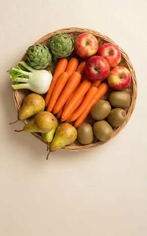 Le Panier de fruits et de légumes de saison BIO - 5kg