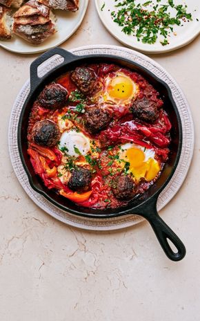 La Chakchouka aux boulettes