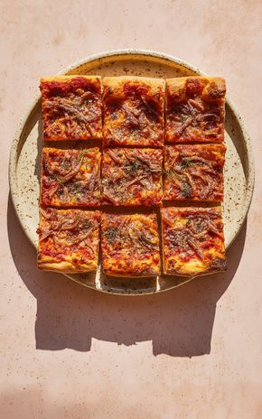 La Pissaladière sicilienne