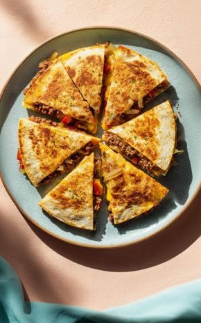 La Quesadilla à la viande hachée