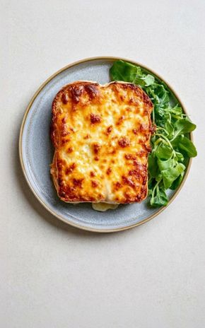 Le Croque Gratiné Ultra-Fondant