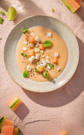 Le Gazpacho de melon