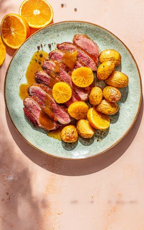 Le Magret de canard à l’orange