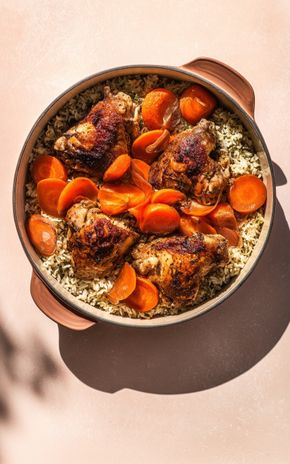 Le Riz Pilaf Poulet Carotte