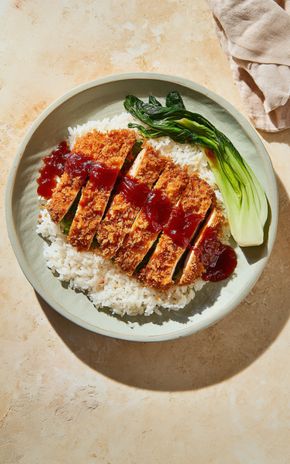 Le Tonkatsu de porc croustillant